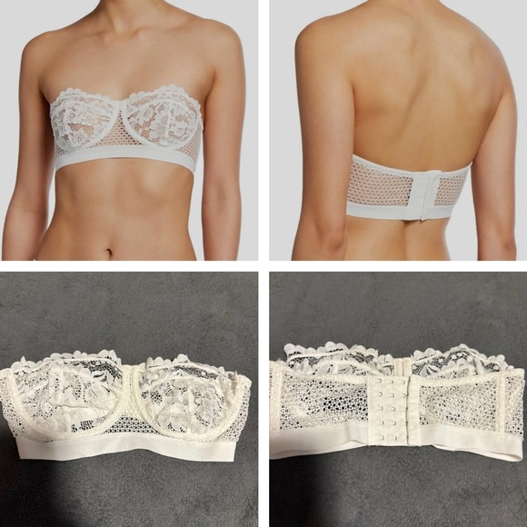 ELSE Petunia Strapless Underwire Corset Bra size 32D  $100 - Picture 2 of 4